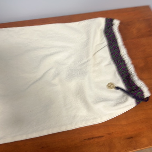 TORY BURCH Reva-Haircalf Leather Flats - Picture 11 of 12